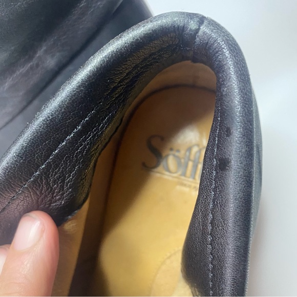 Black witchy healed boots by Sofft Size 8 - Picture 3 of 5